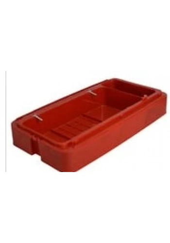 Ev Tipi Aile Dikiş Makinesi Plastik Kırmızı Çanta Tabanı