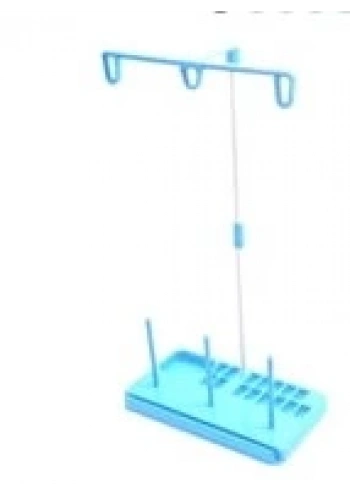 Ev Tipi Dikiş Makinesi Mavi Plastik Çardak Seti / TS-500