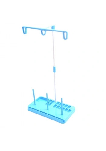 Ev Tipi Dikiş Makinesi Mavi Plastik Çardak Seti TS-500