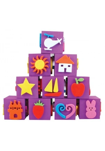 Eva Sünger Küp Baskı (1 Adet)