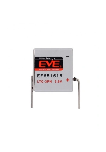EVE - EF651615 - LTC-3PN-S4 - 3.6V Lithium Pil