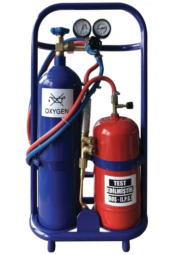 Evren Gaz OKSİJEN PROPAN KAYNAK SETİ 401 - EGAZ401