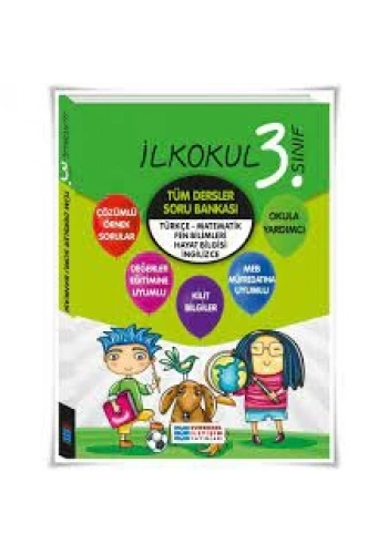 Evrensel 3. Sınıf Tüm Dersler Soru Bankası