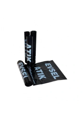 Evsel Atık Poşeti Rulo 55x60 Orta Boy ( 10 Adet )