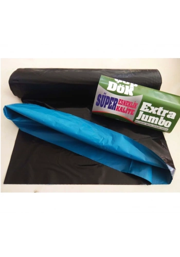 EXTRA KALIN DÖK JUMBO ÇÖP TORBASI 80X110 CM 20 Lİ