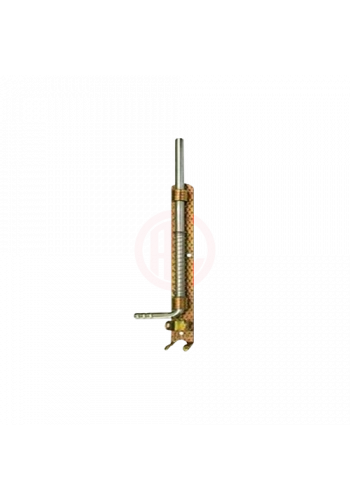 Fa-Lo Ferforje Yaylı Sürgü Çap 130 mm Boy 30 mm - FALO130YS