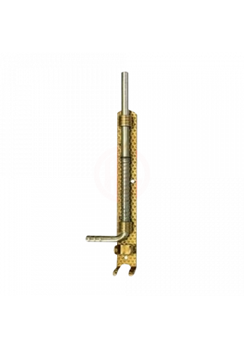 Fa-Lo Ferforje Yaylı Sürgü Çap 400 mm Boy 30 mm - FALO400YS