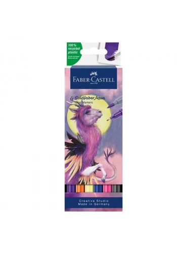 FABER AQUA ÇİFT UÇLU MARKÖR KALEM 6 LI FANTSY 881645260