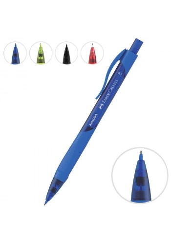FABER AUTOCLICK 07 RENKLİ VERSATİL KALEM 4533197