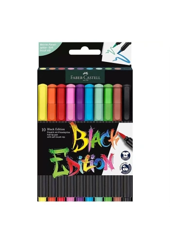 FABER BLACK EDITION KEÇELİ KALEM FIRÇA UÇ 5062116451000