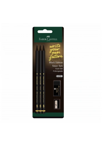 FABER BLACK EDİTİON SINAV SETİ 000121