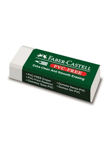 Faber Castell 708520 Beyaz Silgi