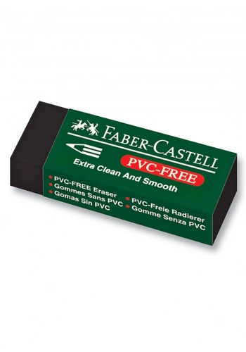 Faber Castell 708920 Siyah Silgi