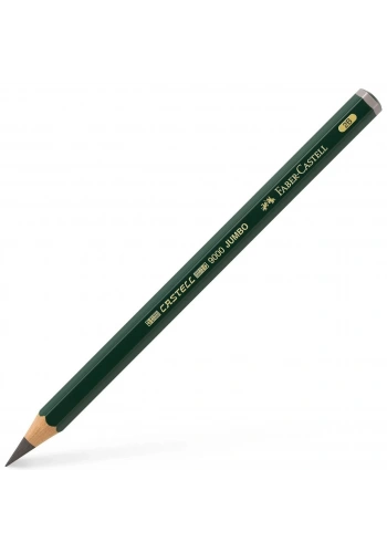Faber Castell 9000 Yeşil Seri Jumbo Dereceli Eskiz Cizim Kalemi 2b