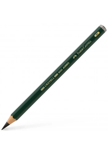 Faber Castell 9000 Yeşil Seri Jumbo Dereceli Eskiz Cizim Kalemi Hb