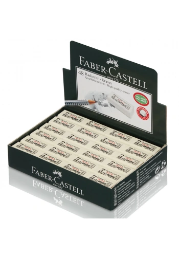 Faber-Castell Beyaz Silgi 48 Li 7086/48
