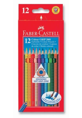 Faber Castell Bicolor Çift Uçlu Kuru Boya 12li 24 Renk