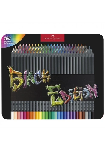 Faber-Castell Black Edition Boya Kalemi 100 Lü 517 1116 490
