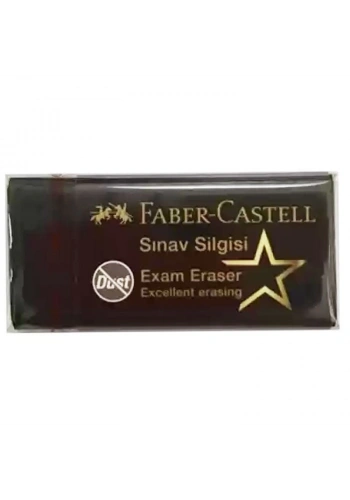 FABER-CASTELL BLACK EDİTİON SINAV SİLGİSİ (187241)