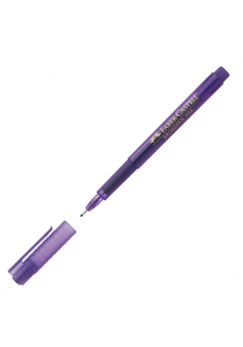 Faber-Castell Broadpen Mor 10 Lu 5020155436000