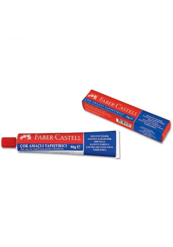 Faber Castell Çok Amaçlı Sıvı Yapıştırıcı 90 gr.