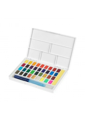Faber Castell Creative Studio Tablet Sulu Boya Seti 36 Renk