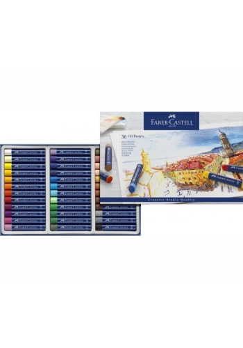 Faber Castell Creative Studio Yağlı Pastel Boya Seti 36 Renk