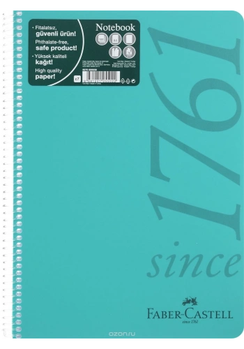 Faber Castell Defter Pp Kapak Since 1761 A4 100 Yaprak Çizgili