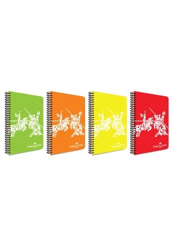 Faber-Castell Defter Pp Kpk A4 60Gr Cr2 60 Yp Düz 5075000354000