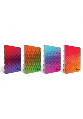 Faber-Castell Defter Pp Kpk A4 Smoothie 80 Yp Düz 5075000314000