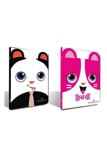 Faber Defter Pp Kpk Faces Dkş 100 Yp Kareli A4 5075000180000