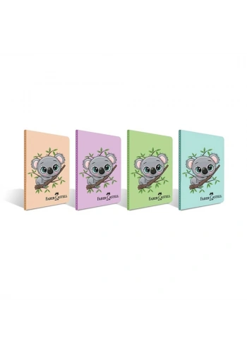 Faber-Castell Defter Pp Kpk Koala Dkş 100 Yp Kareli 5075000407000