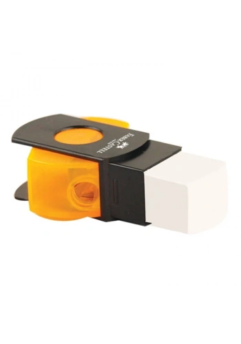 Faber Castell Dikdörtgen Silgili Kalemtıraş