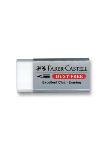 Faber Castell Dust-Free Beyaz Silgi Küçük Boy