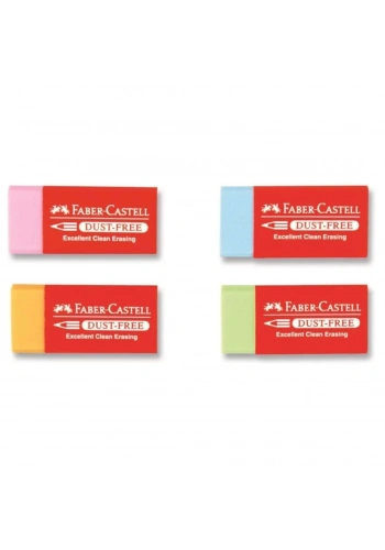 Faber Castell Dust Free Neon Silgi