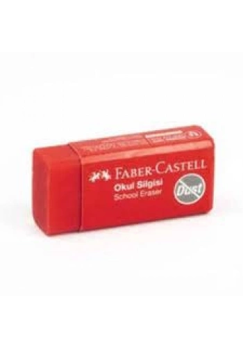 FABER-CASTELL DUST-FREE OKUL SİLGİSİ (187232)