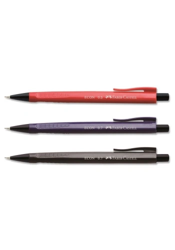 Faber Castell Econ Versatil Kalem 0.7 mm Koyu Renk