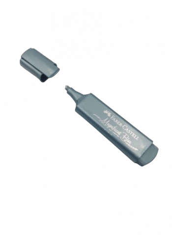 Faber Castell Fosforlu Kalem 46 Metalik Magnificient Blue