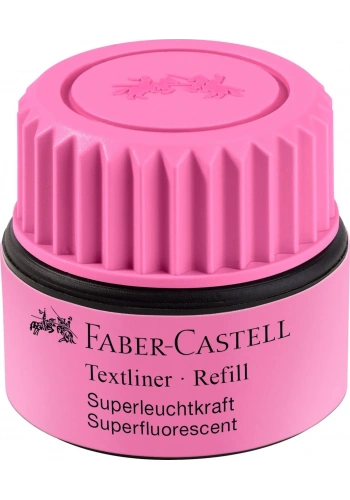 Faber Castell Fosforlu Kalem Mürekkebi 1549 25ml Pembe