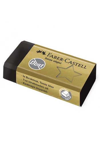 FABER-CASTELL GOLD EDİTİON SINAV SİLGİSİ (187240)