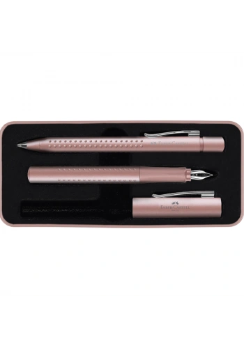 Faber-Castell Grip 2011 Hediye Seti Gül