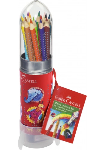 Faber Castell Grip Boya 15 Renk Roket