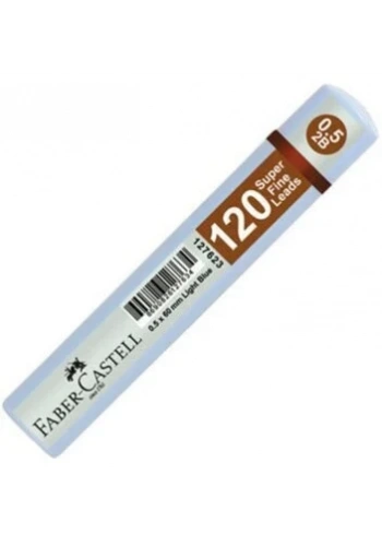 Faber Castell Grip Kalem Ucu 0.5mm 2B 120li Açık Mavi