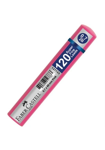 Faber Castell Grip Kalem Ucu 0.7mm 2B 120li Pembe
