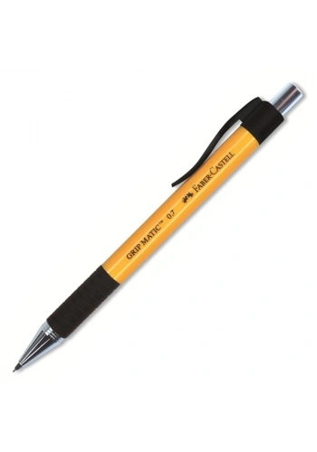 Faber Castell Grip Matic Versatil Uçlu Kalem 1319 0.7mm Sarı
