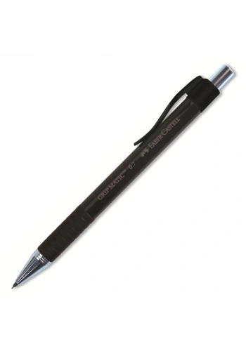Faber Castell Grip Matic Versatil Uçlu Kalem 1319 0.7mm Siyah