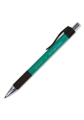 Faber Castell Grip Matic Versatil Uçlu Kalem 1319 0.7mm Yeşil