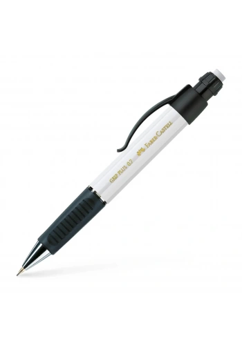 Faber Castell Grip Plus Versatil Uçlu Kalem 0.7mm Beyaz