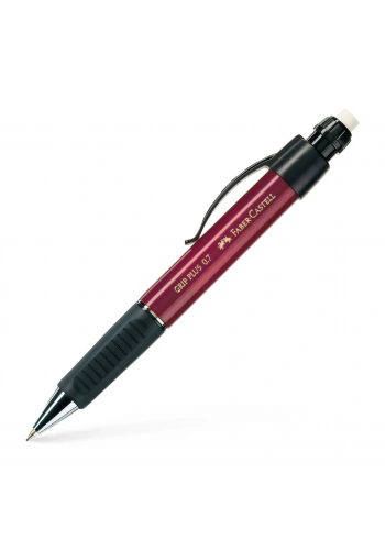 Faber Castell Grip Plus Versatil Uçlu Kalem 0.7mm Kırmızı