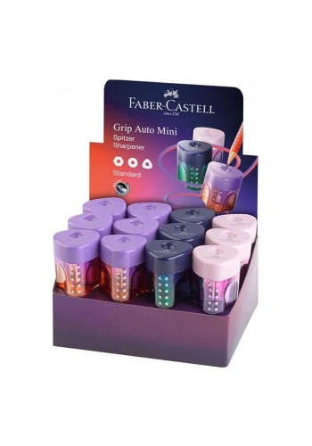 Faber-Castell Kalemtıraş Flow Edition 24 Lü 5140183472000